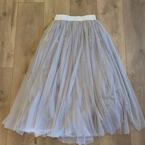 Tulle Skirt